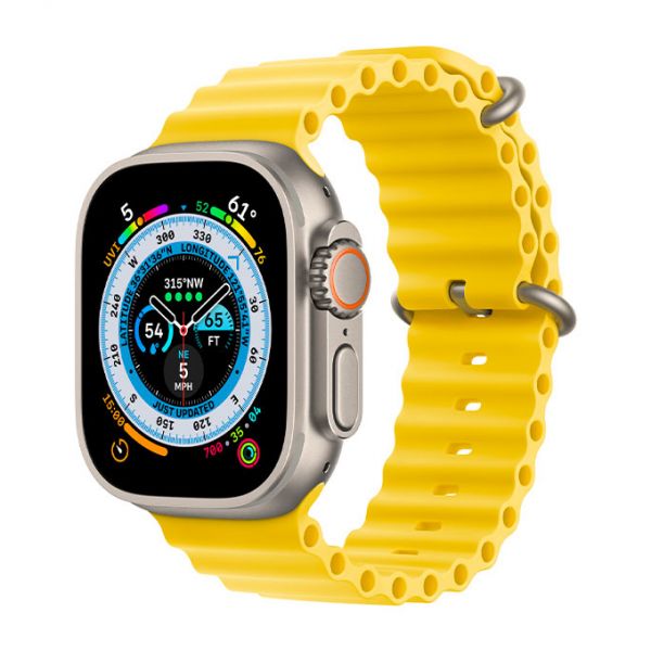 Apple Watch Ultra LTE 49mm dây Ocean - Vàng